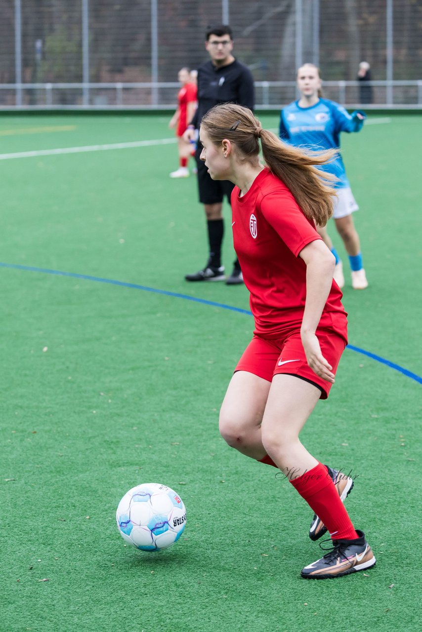 Bild 60 - wBJ VfL Pinneberg - Eimsbuettler TV2 : Ergebnis: 3:5